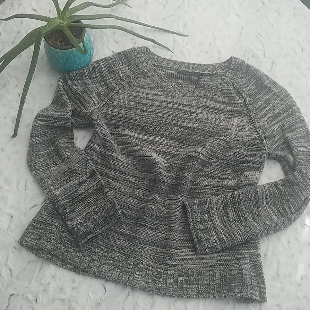 SOLD Daisy Fuentes Marled Knit Sweater